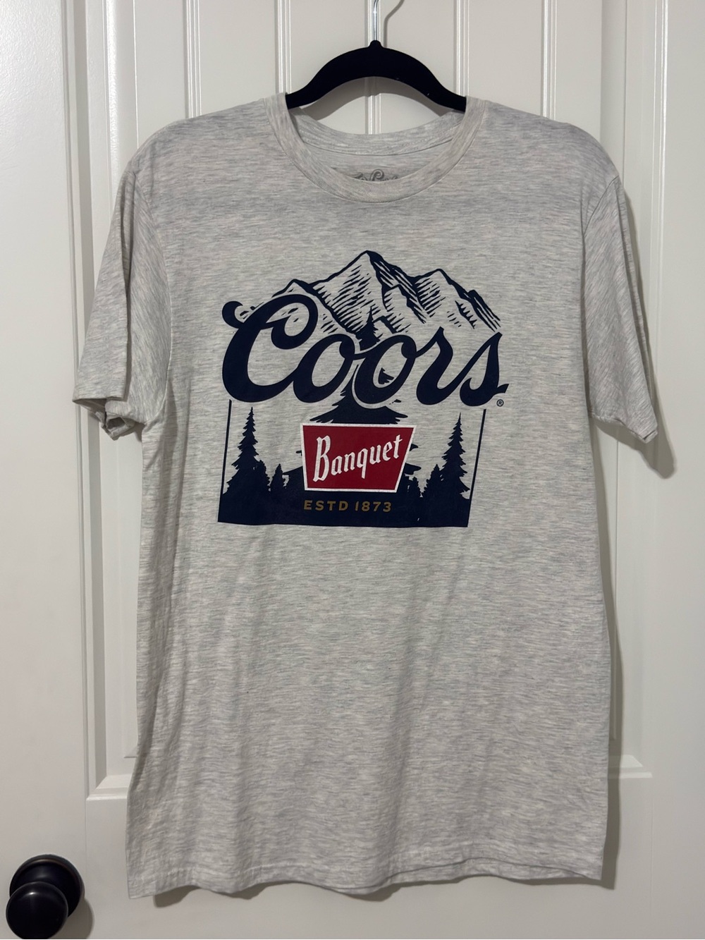 Coors Men’s Graphic T-Shirt